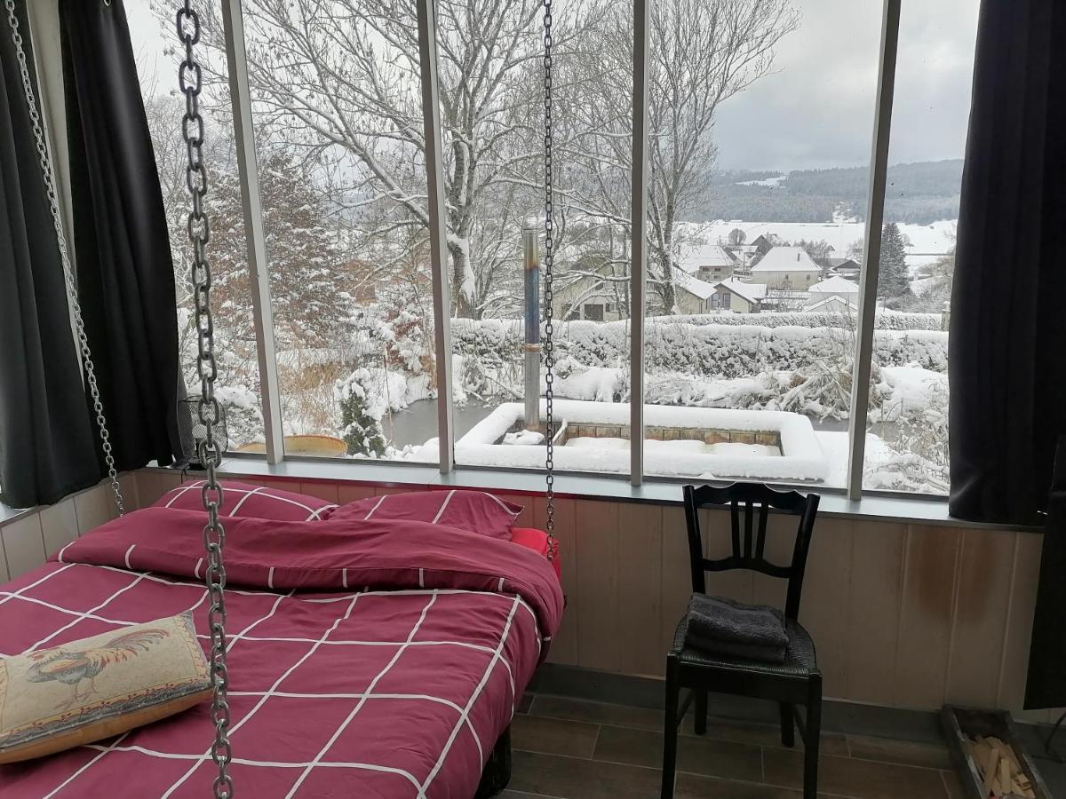 Best Price #3 "La Serre" X4 People Orchamps-Vennes ภายนอก รูปภาพ