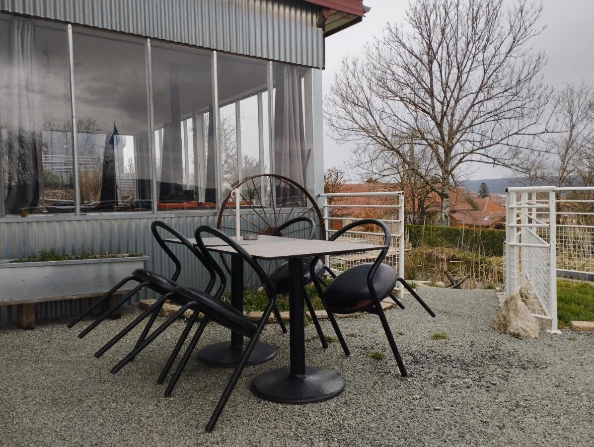 Best Price #3 "La Serre" X4 People Orchamps-Vennes ภายนอก รูปภาพ
